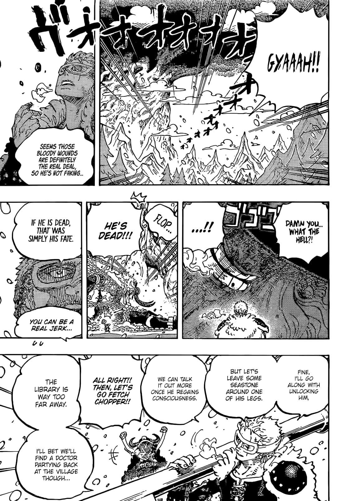 Read One Piece Manga Online