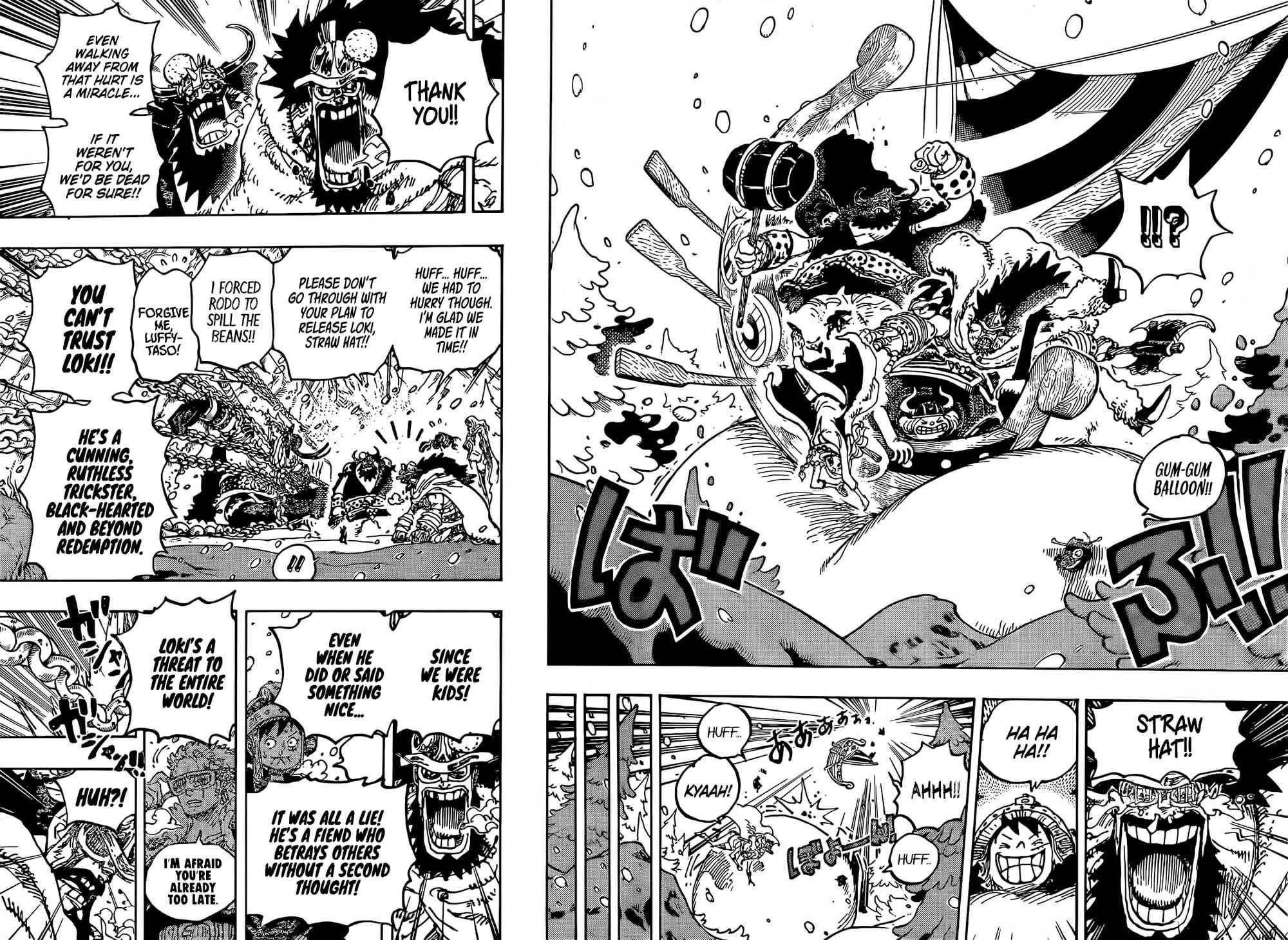 Read One Piece Manga Online