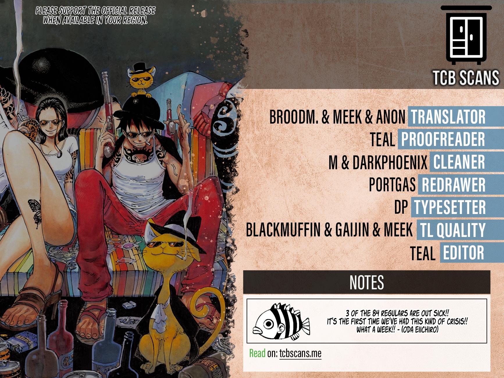 Read One Piece Manga Online