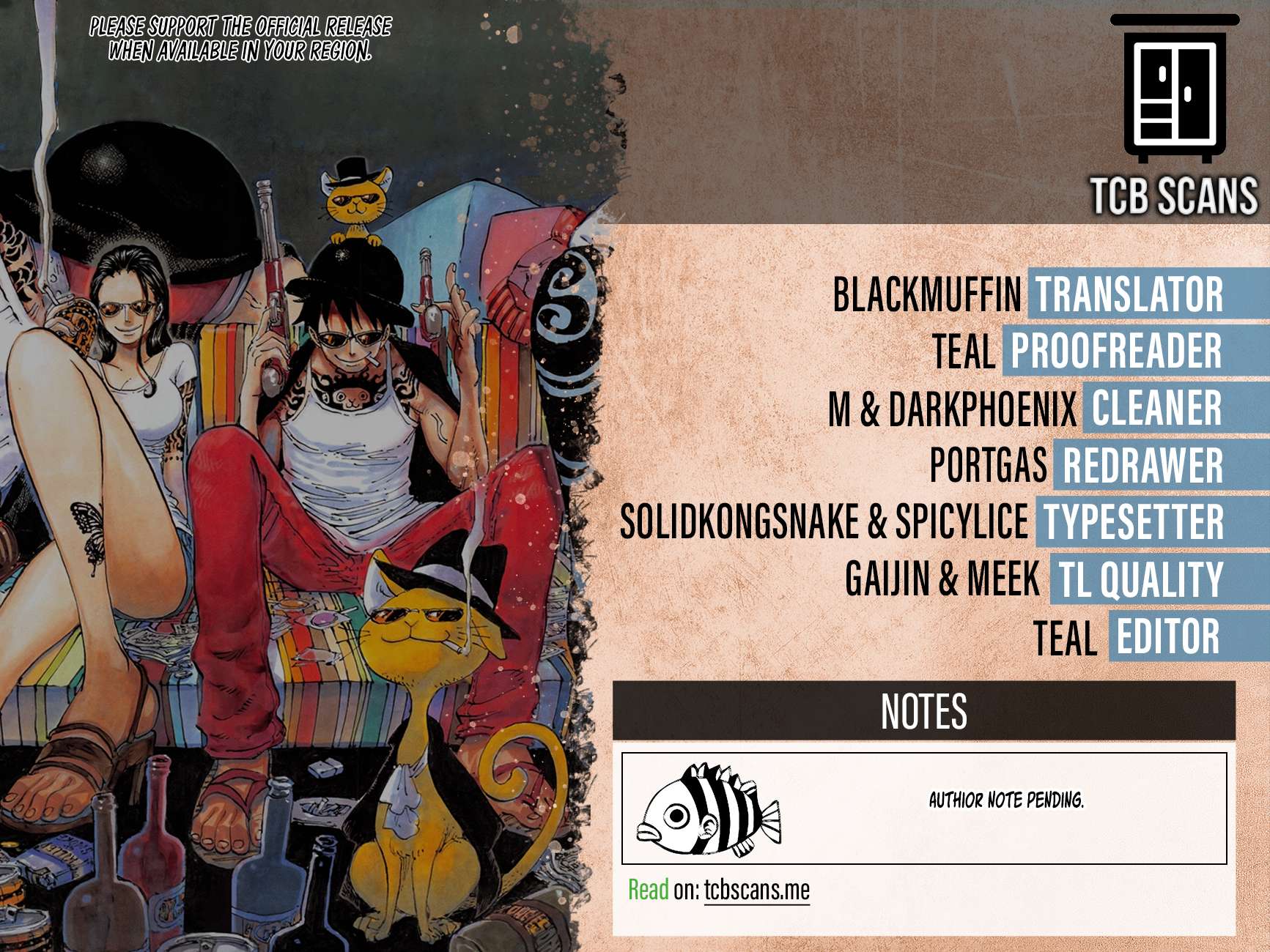 Read One Piece Manga Online