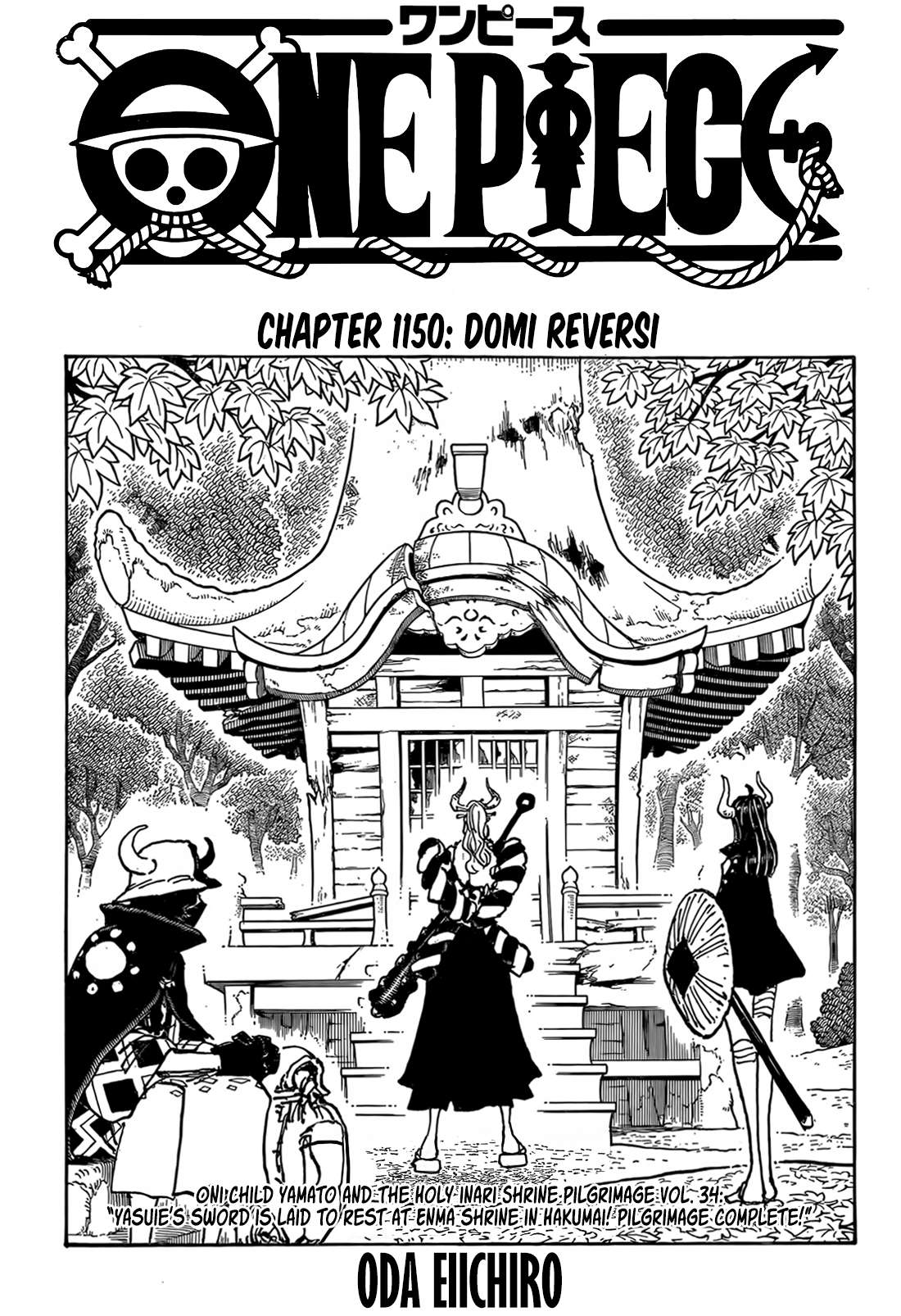 Read One Piece Manga Online