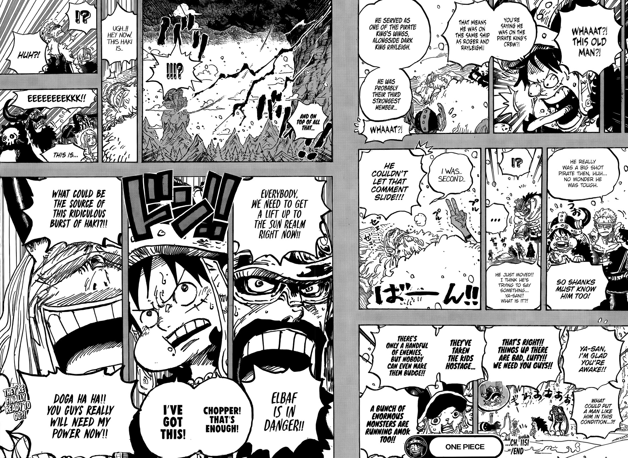 Read One Piece Manga Online