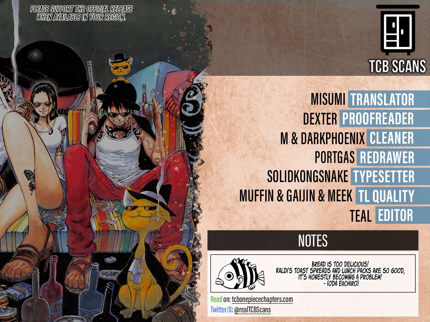 Read One Piece Manga Online