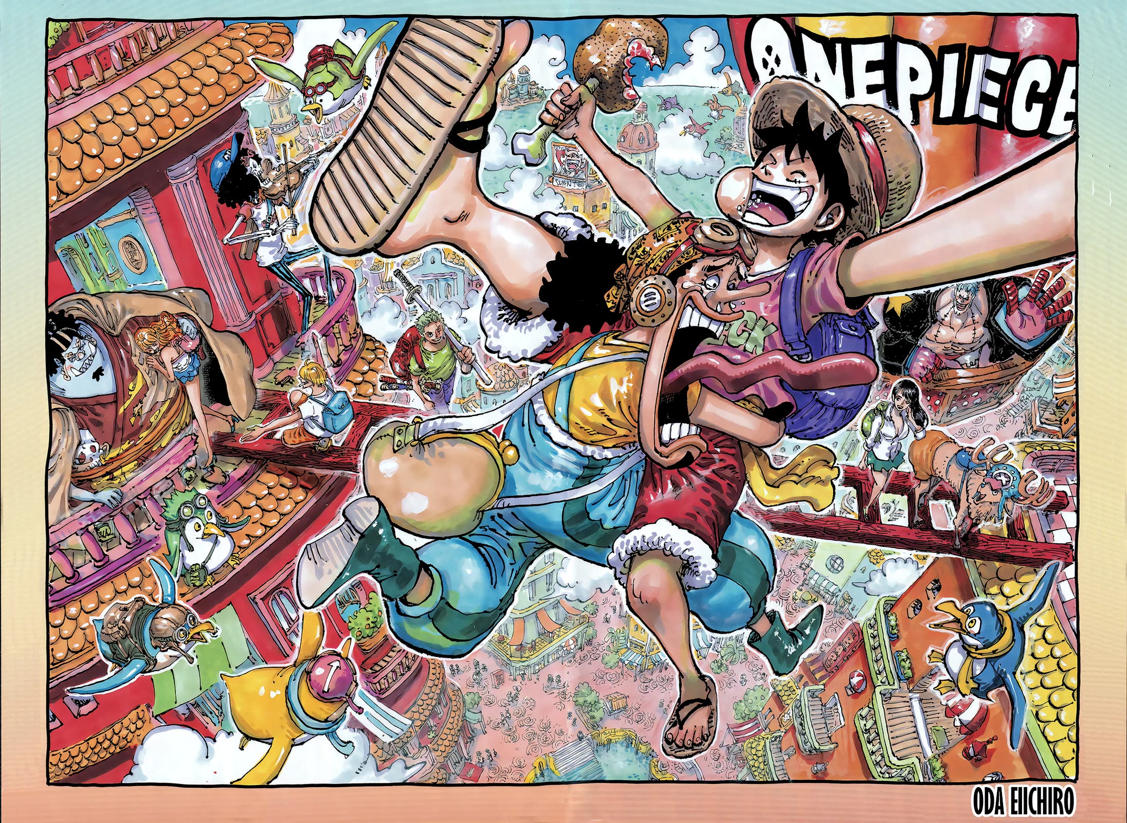 Read One Piece Manga Online