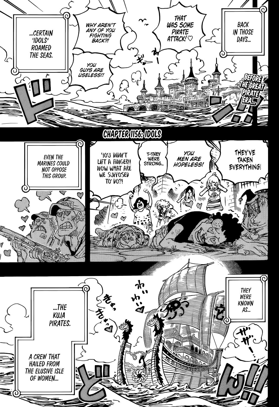 Read One Piece Manga Online