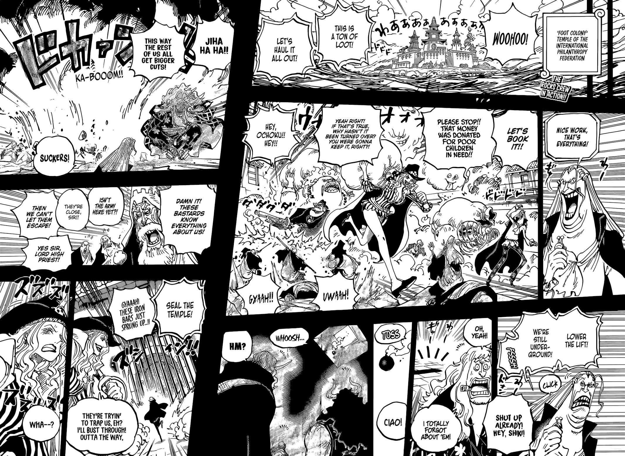 Read One Piece Manga Online