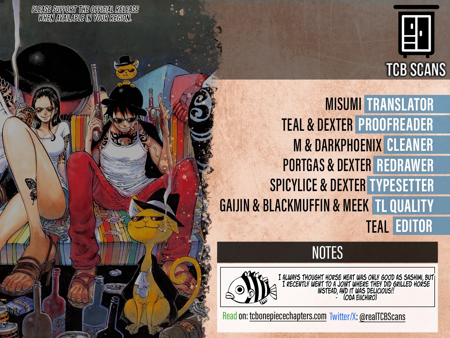 Read One Piece Manga Online