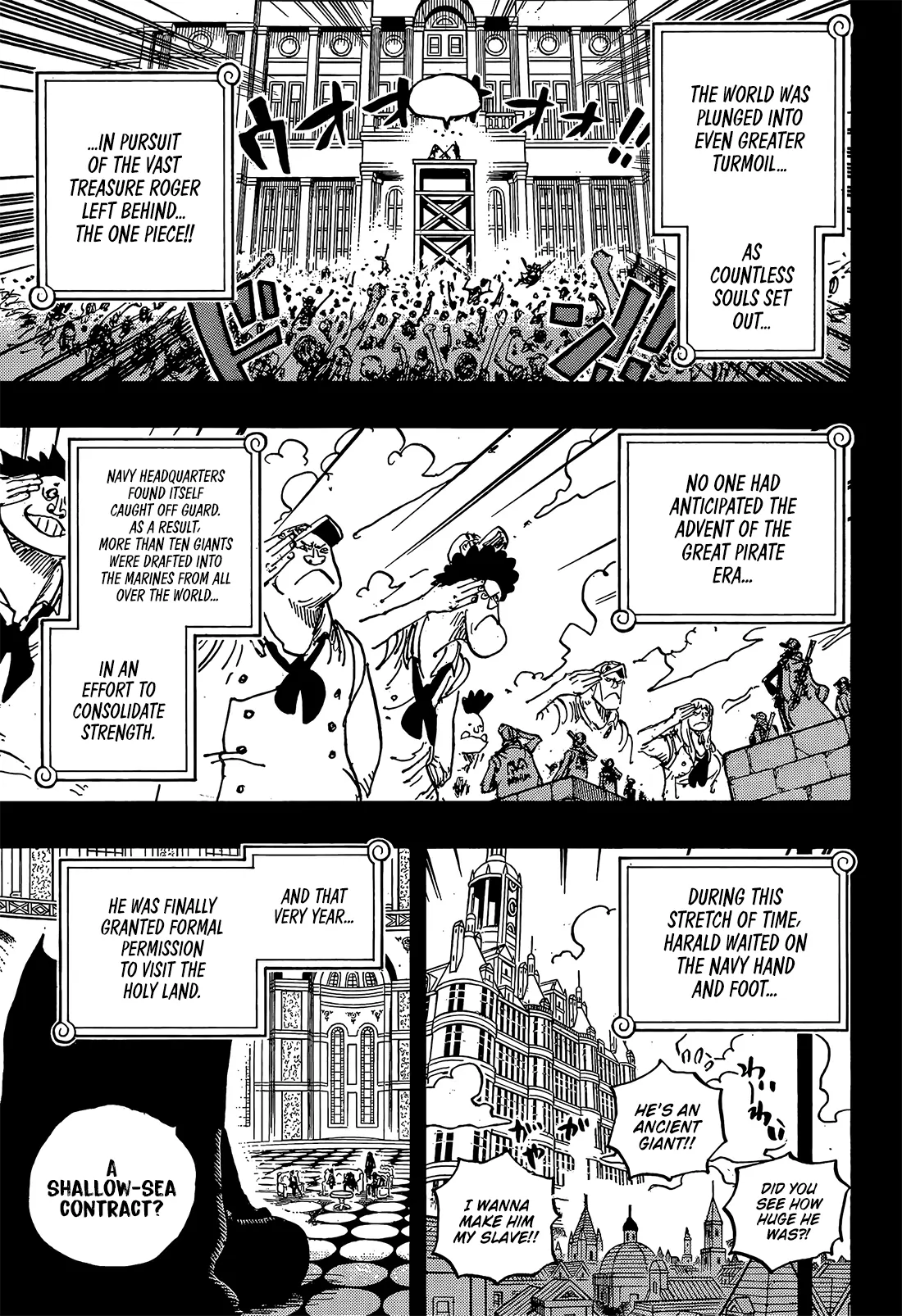 Read One Piece Manga Online