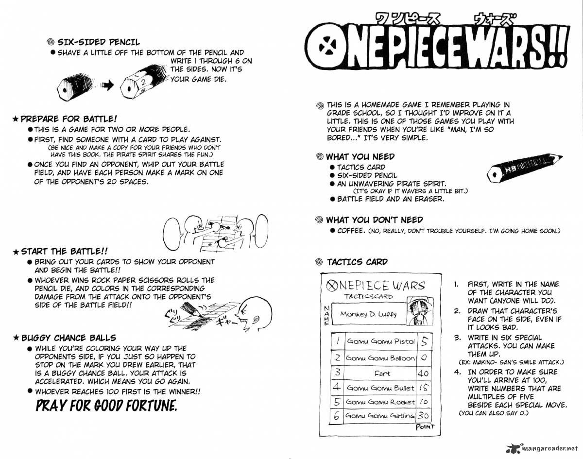 Read One Piece Manga Online