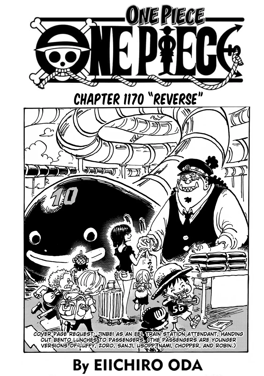 Read One Piece Manga Online