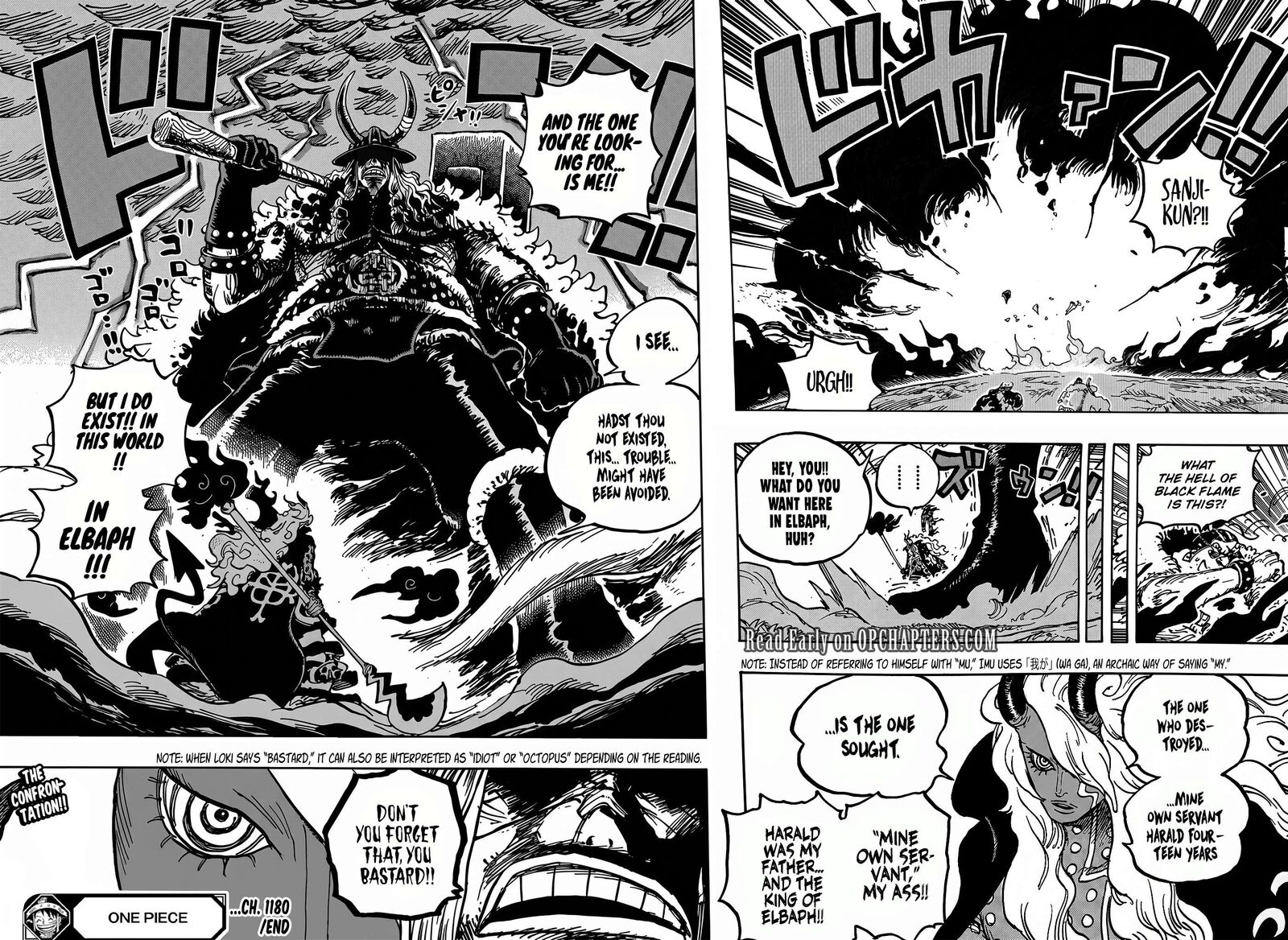 Read One Piece Manga Online
