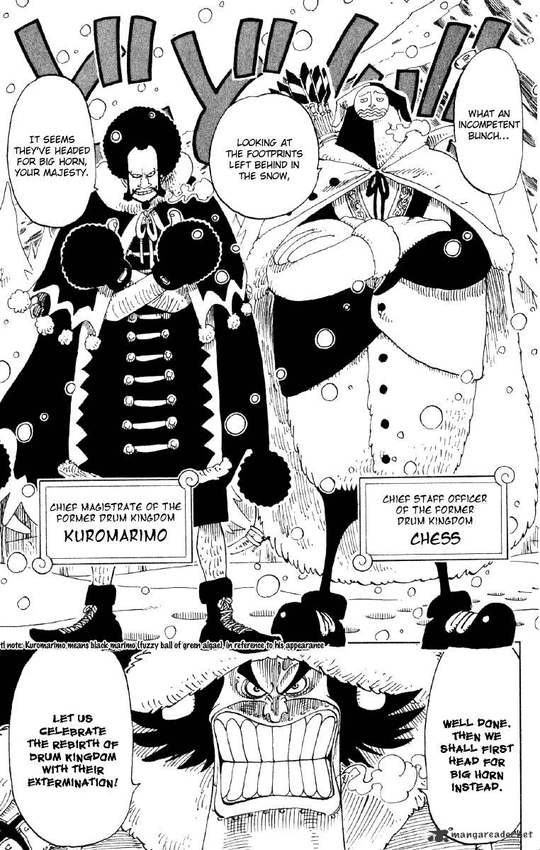 Read One Piece Manga Online