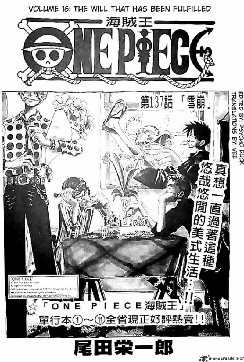 Read One Piece Manga Online