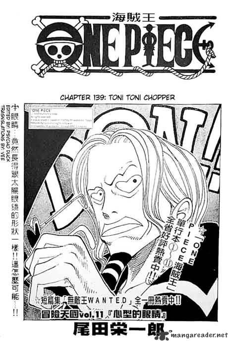 Read One Piece Manga Online