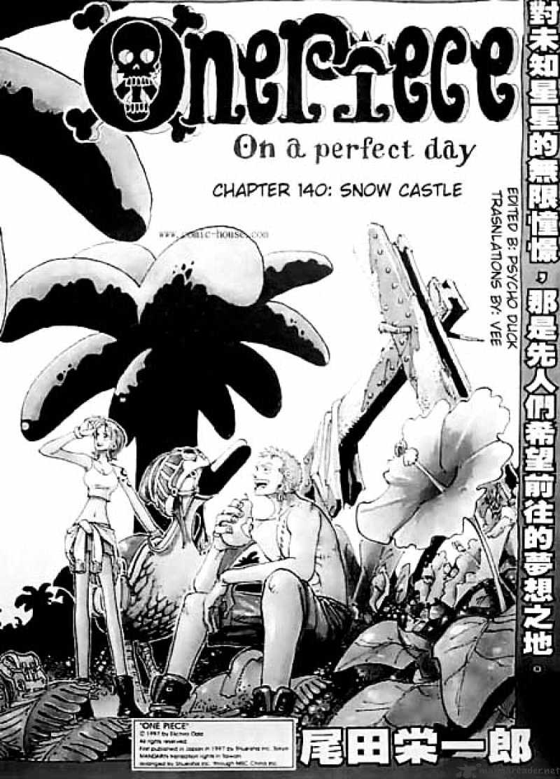 Read One Piece Manga Online