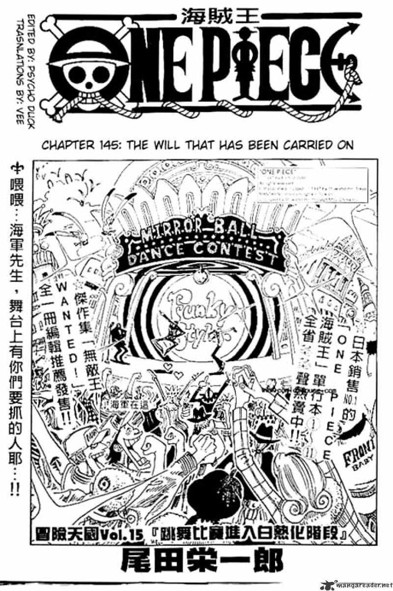Read One Piece Manga Online