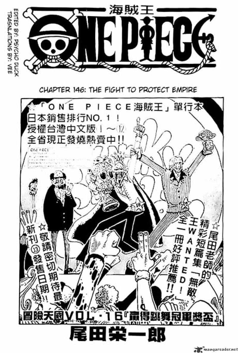 Read One Piece Manga Online