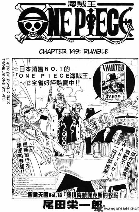 Read One Piece Manga Online
