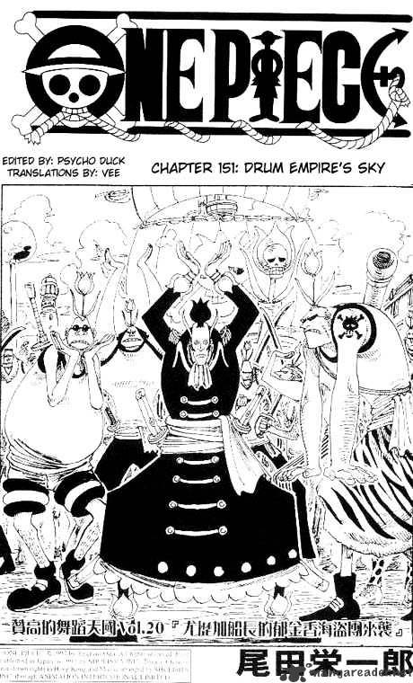 Read One Piece Manga Online