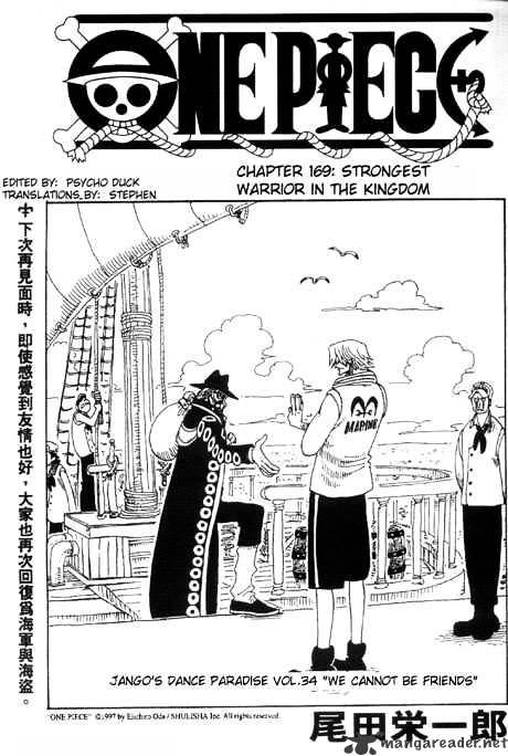 Read One Piece Manga Online