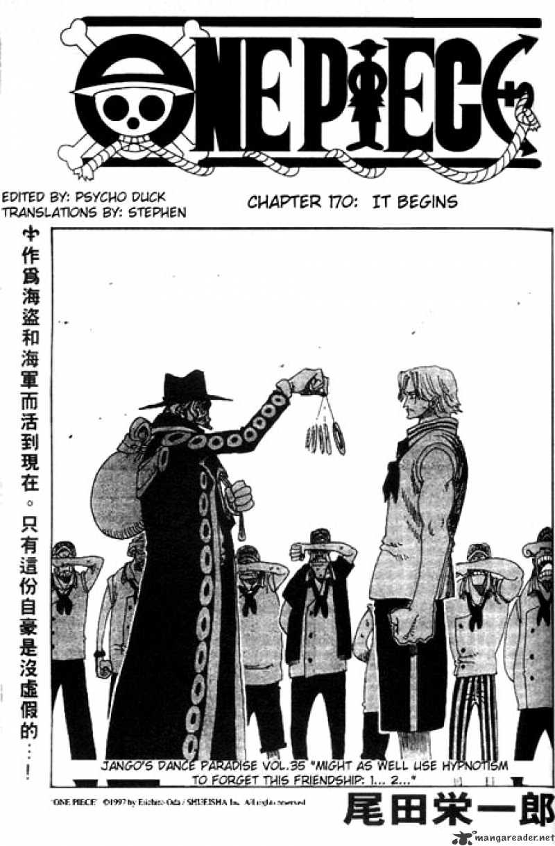 Read One Piece Manga Online