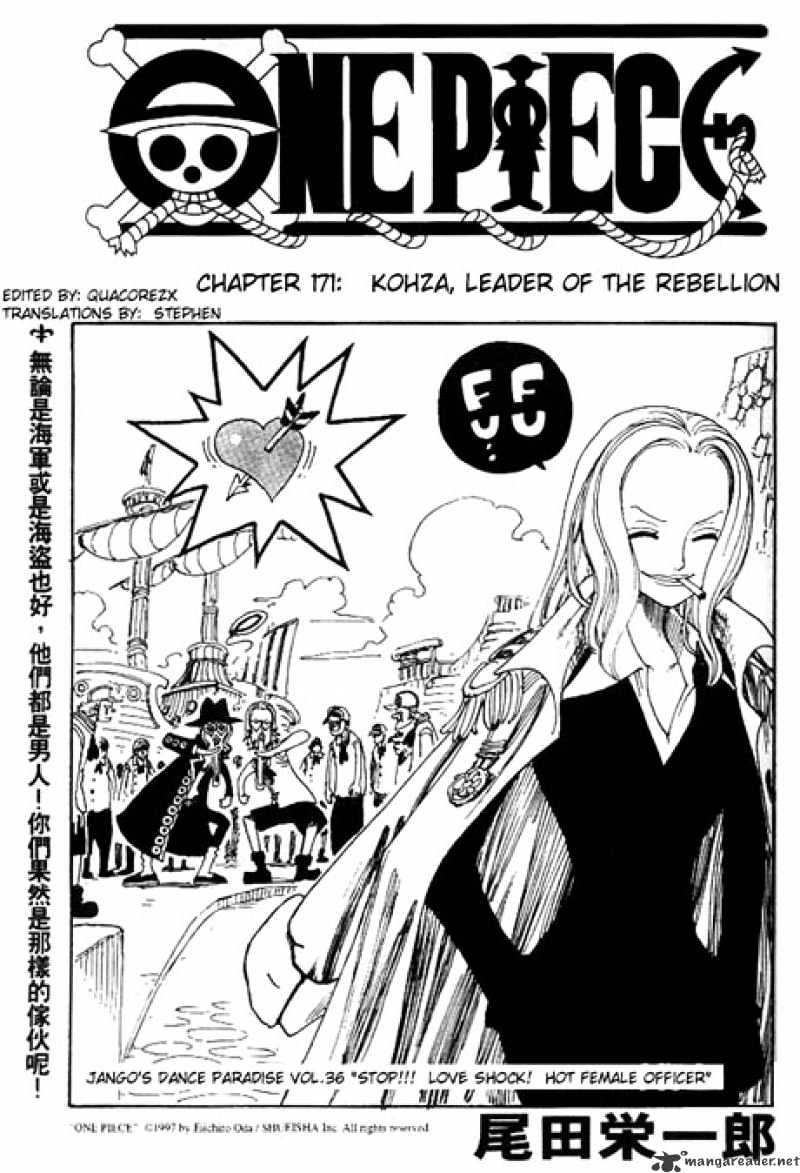 Read One Piece Manga Online