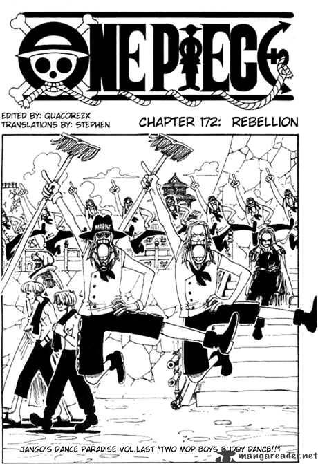 Read One Piece Manga Online