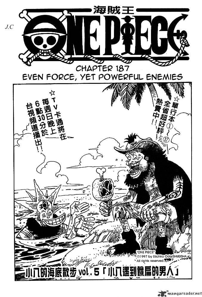 Read One Piece Manga Online