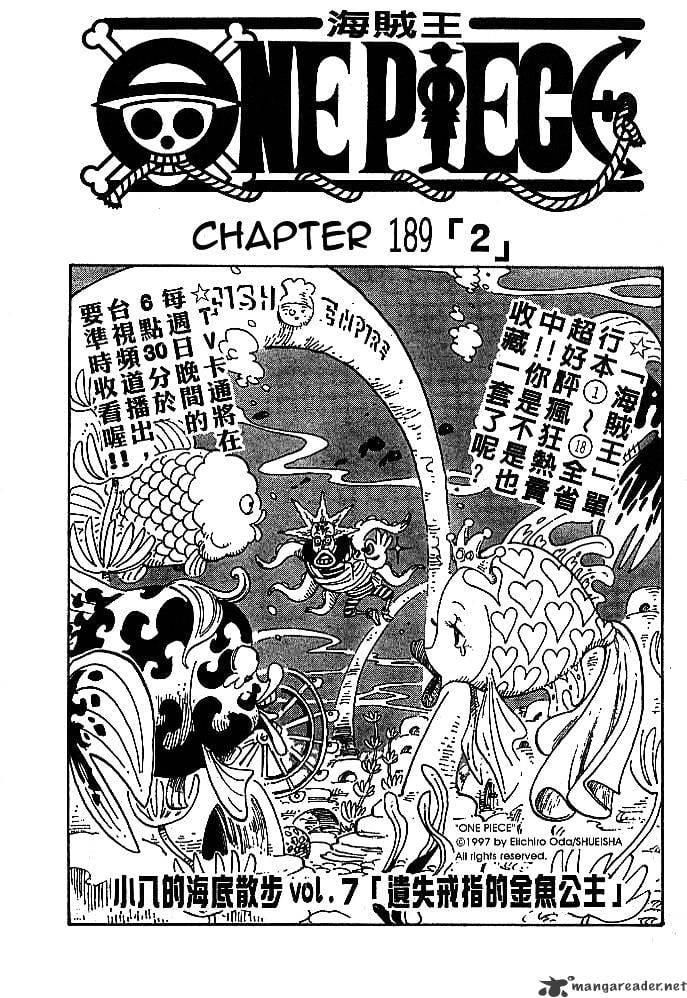 Read One Piece Manga Online