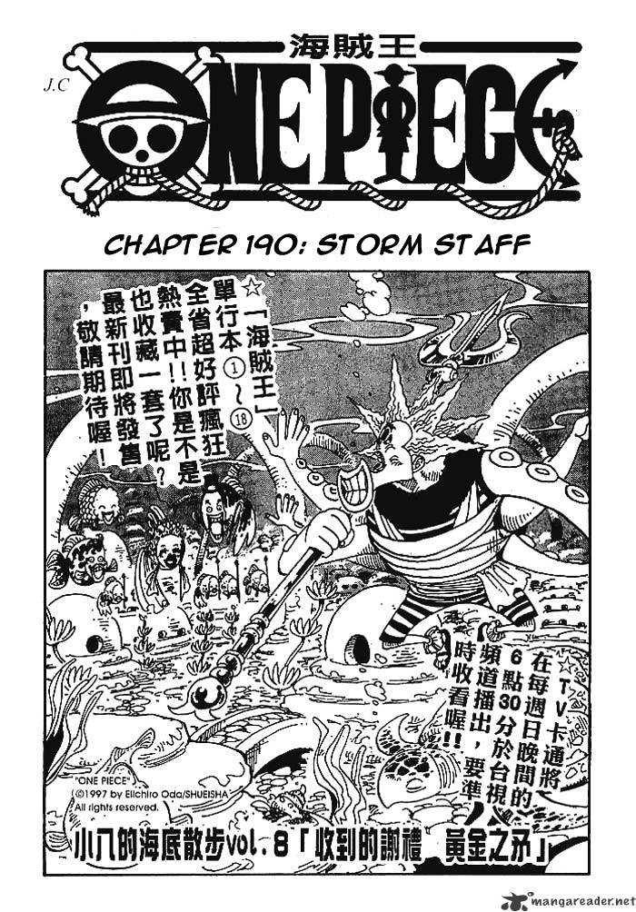 Read One Piece Manga Online