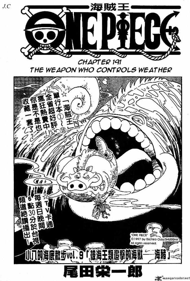 Read One Piece Manga Online