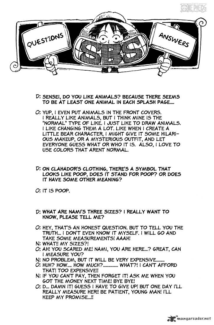 Read One Piece Manga Online
