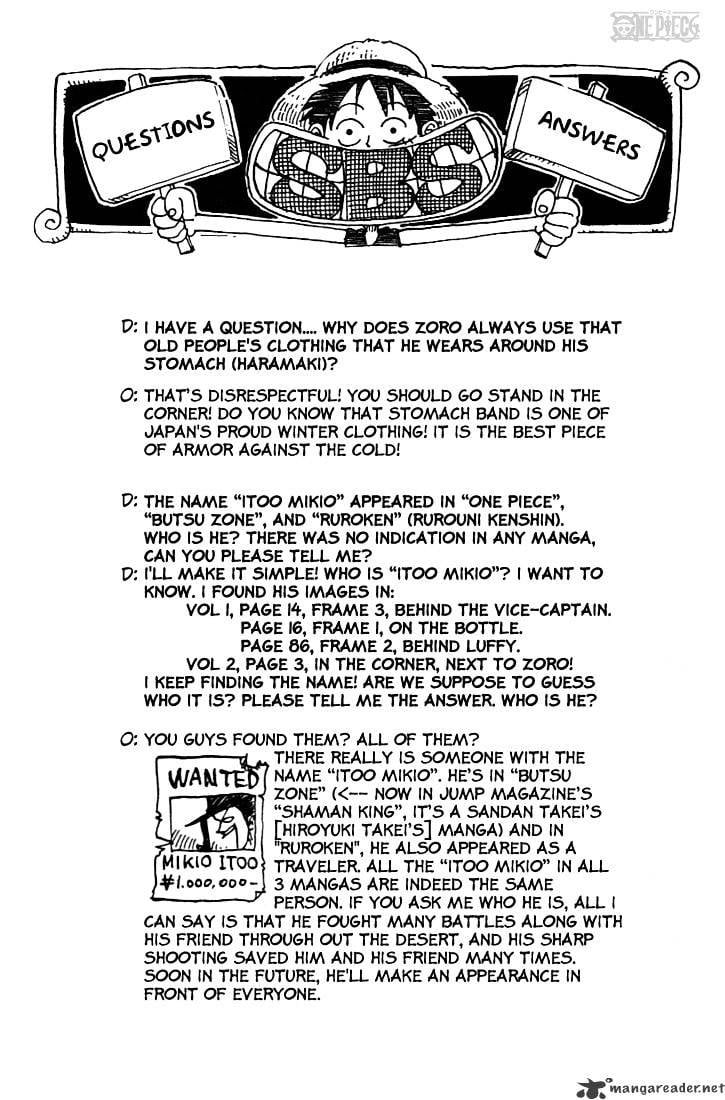 Read One Piece Manga Online