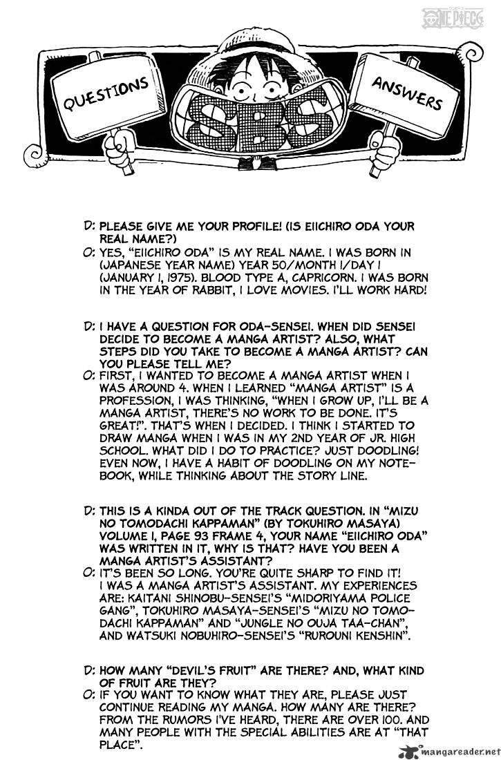 Read One Piece Manga Online