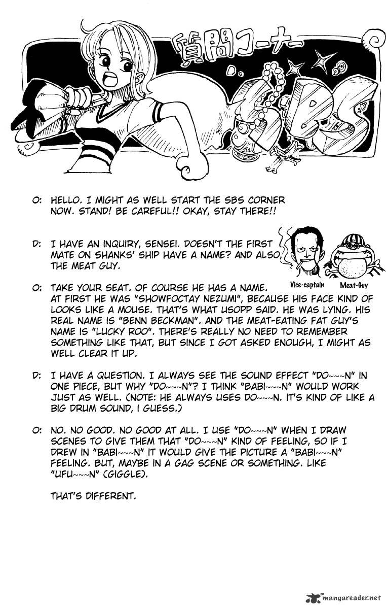 Read One Piece Manga Online