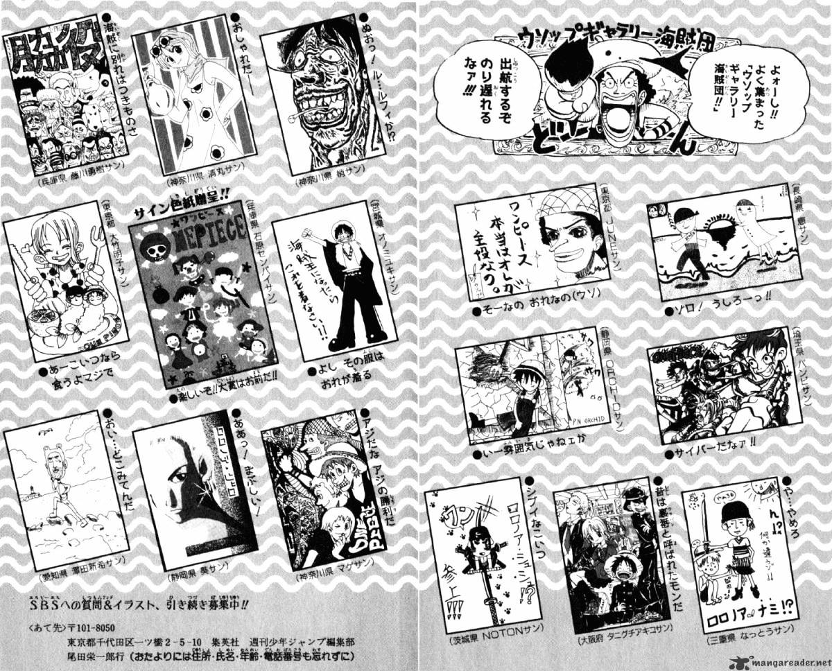 Read One Piece Manga Online