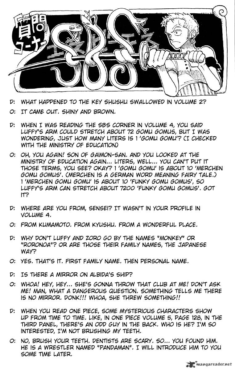 Read One Piece Manga Online