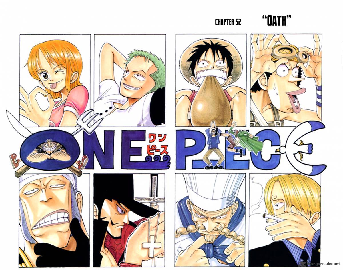 Read One Piece Manga Online