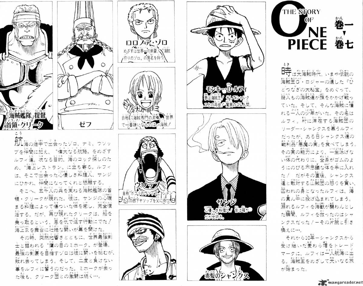Read One Piece Manga Online