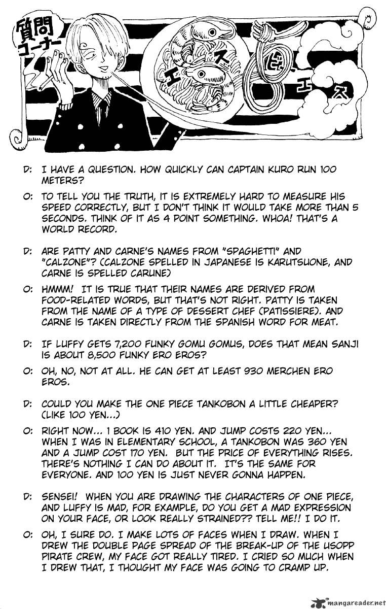 Read One Piece Manga Online