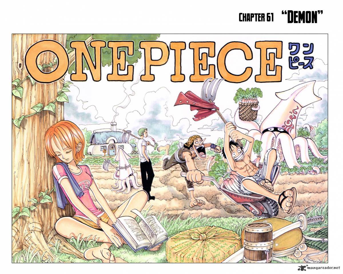 Read One Piece Manga Online
