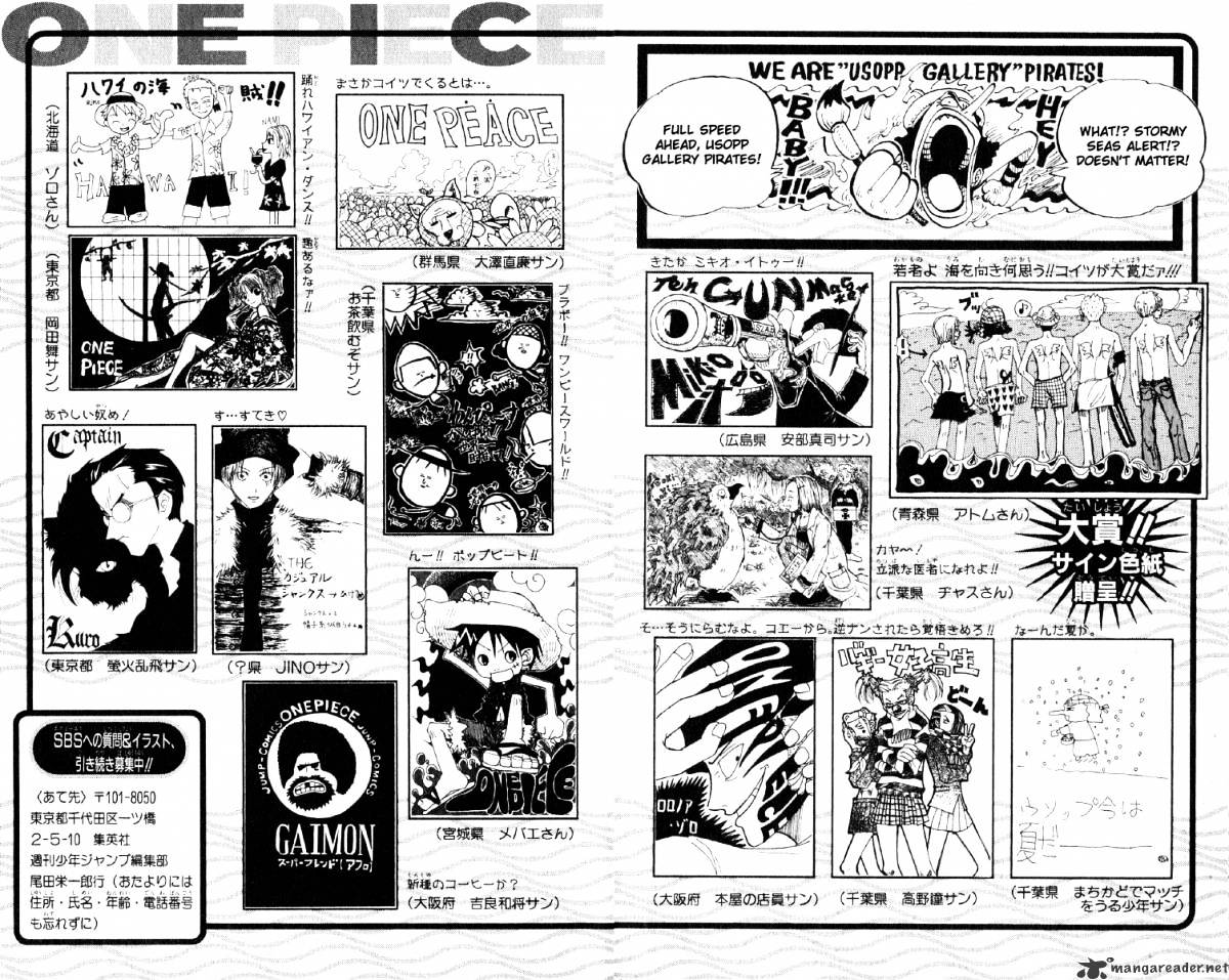 Read One Piece Manga Online