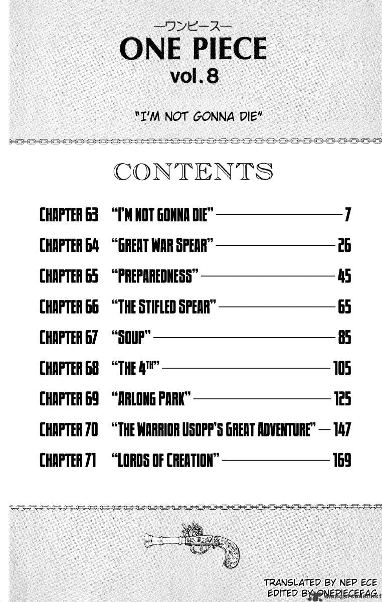 Read One Piece Manga Online