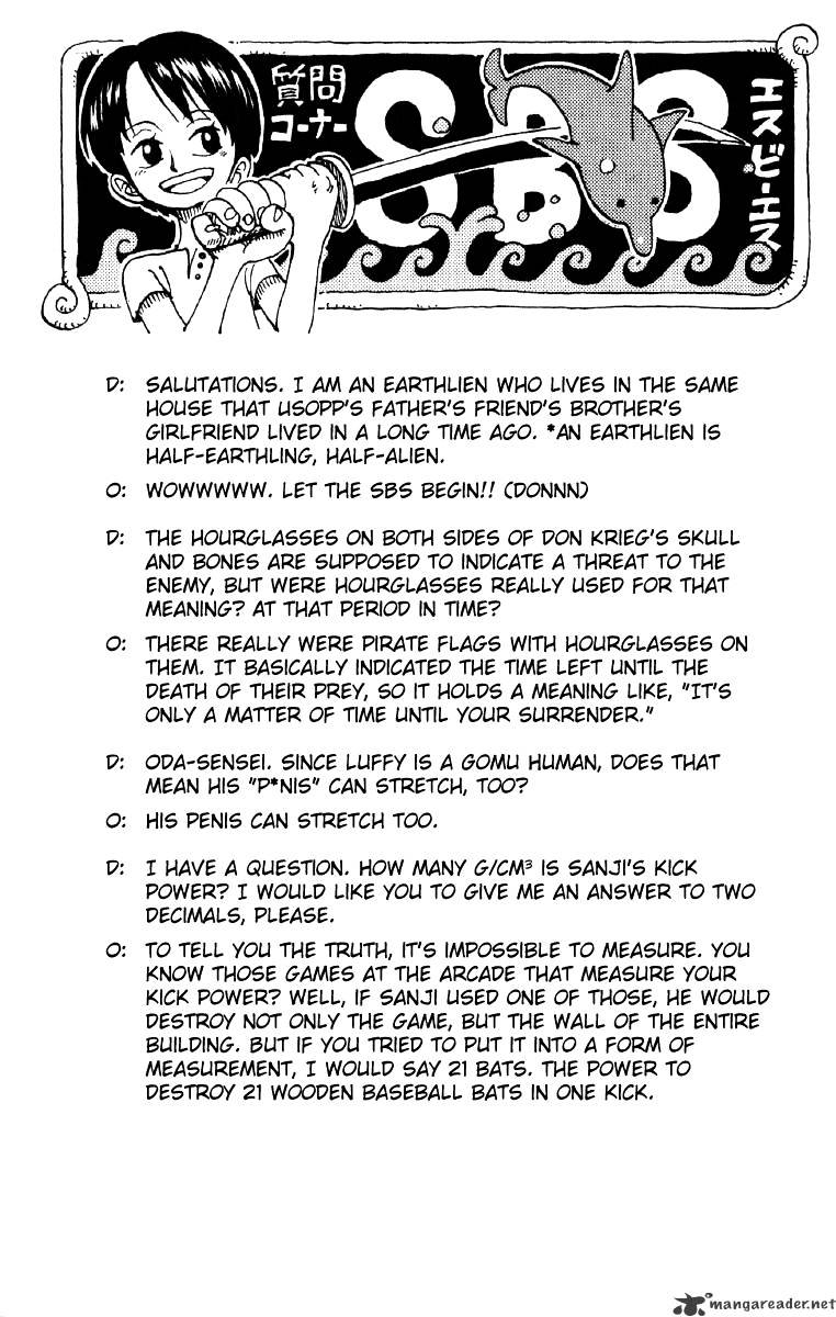 Read One Piece Manga Online