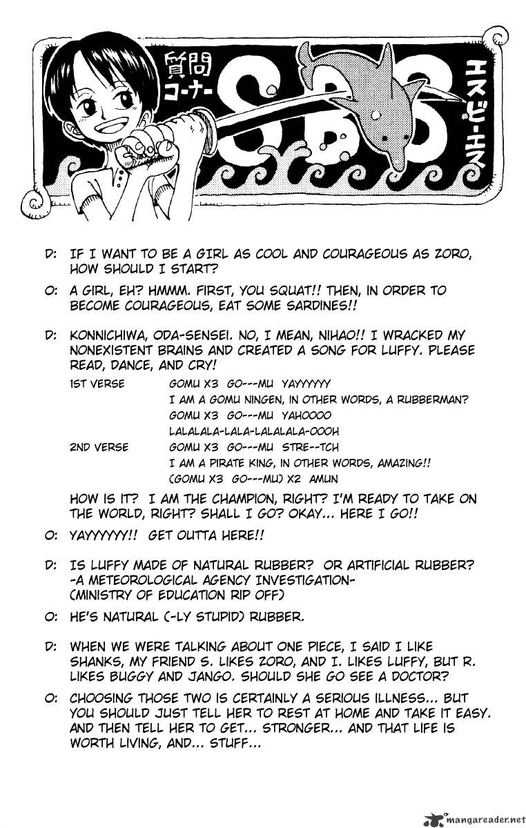 Read One Piece Manga Online