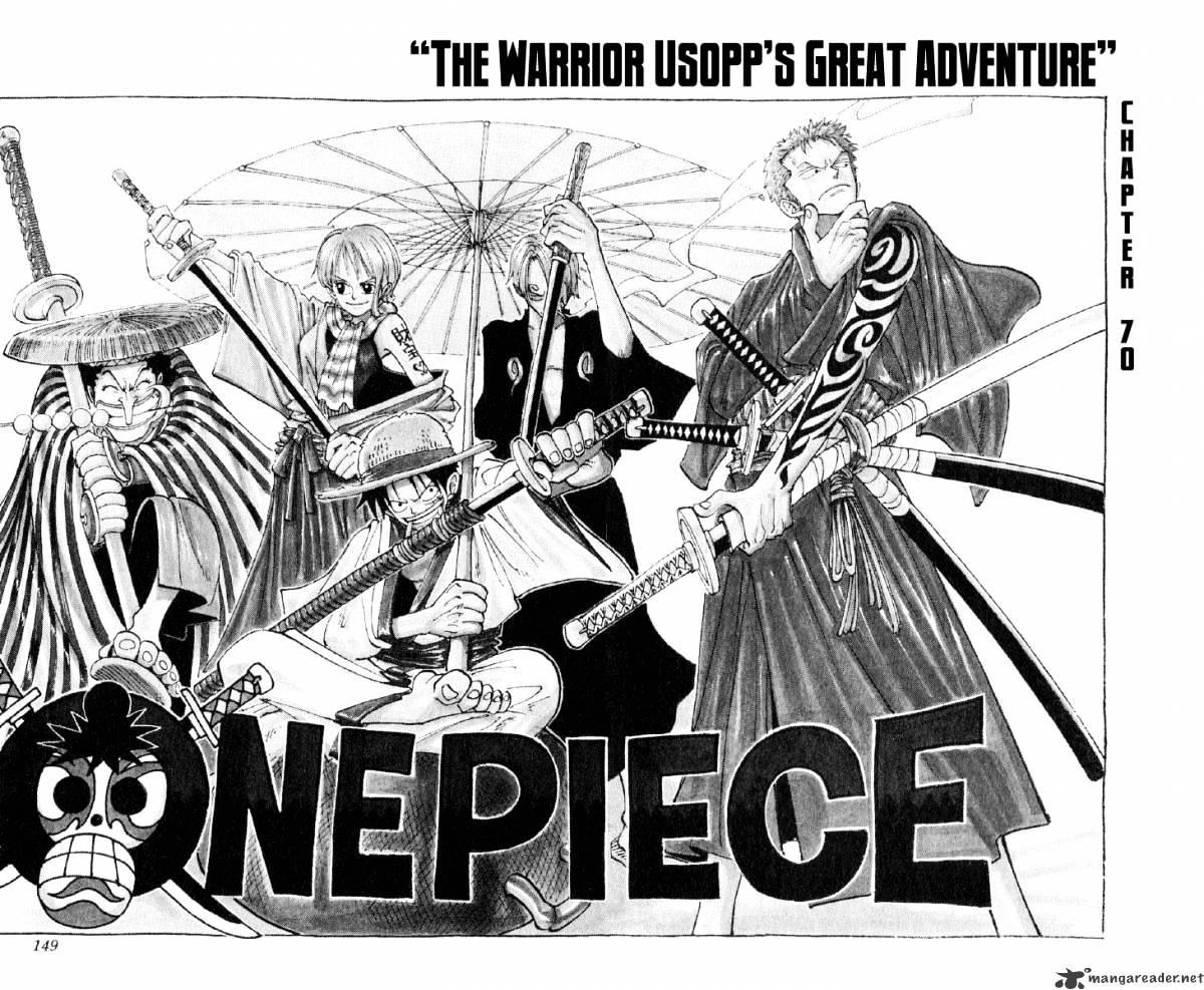 Read One Piece Manga Online