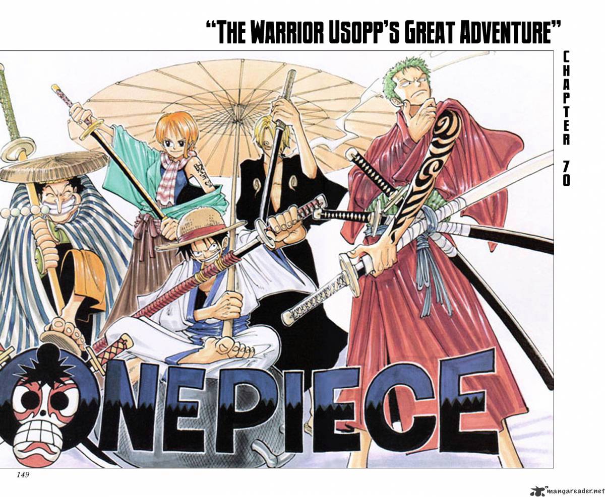 Read One Piece Manga Online