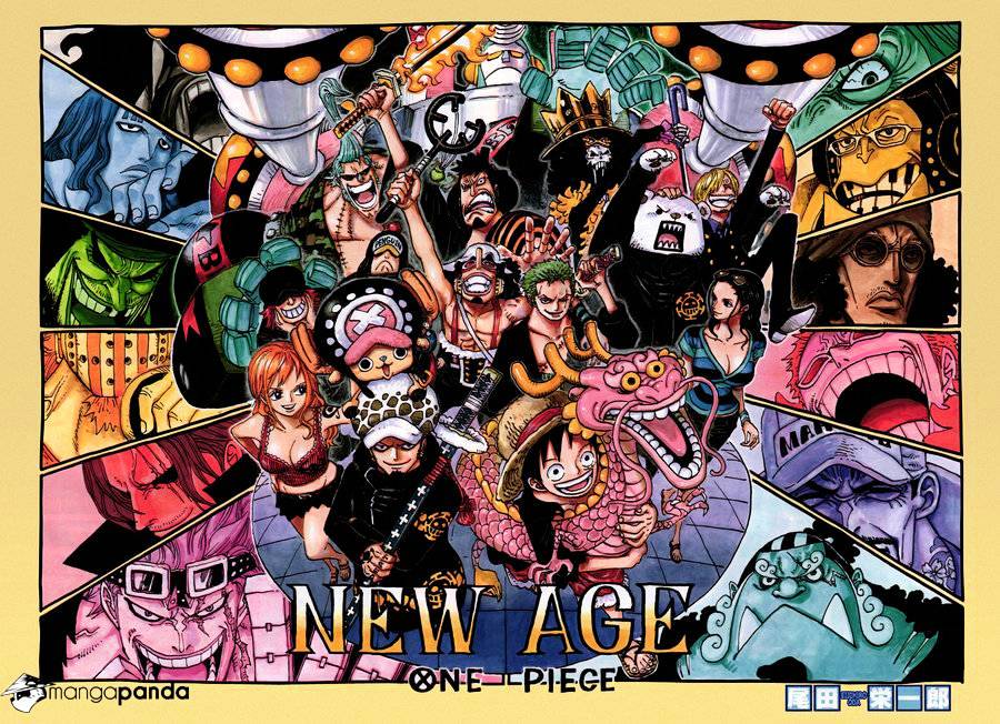 Read One Piece Manga Online