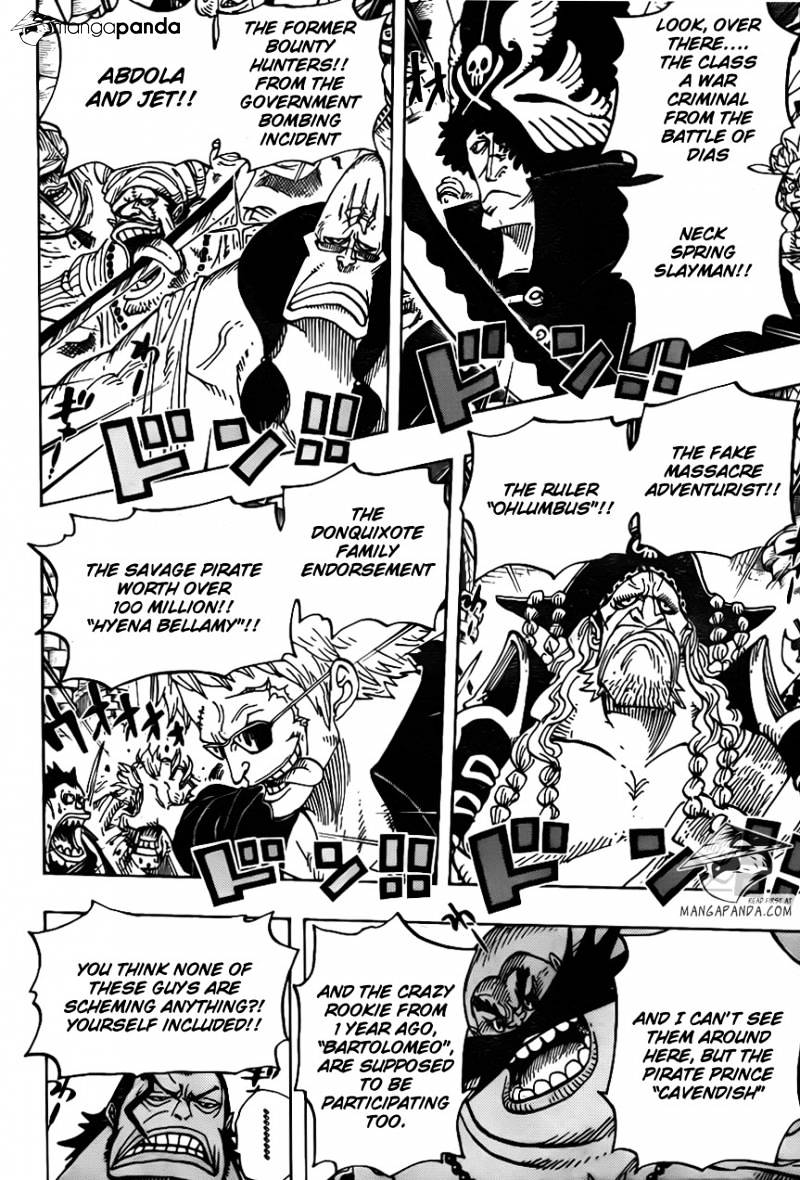 Read One Piece Manga Online