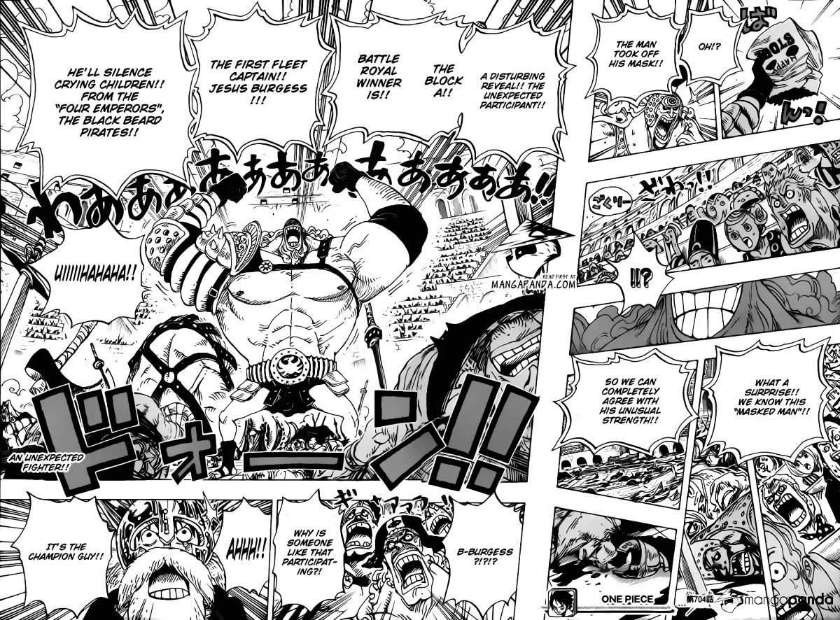 Read One Piece Manga Online